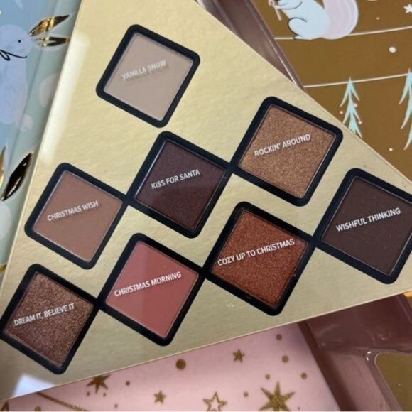 RARE NIB TOO FACED LIMITED EDITION "UNDER THE CHRISTMAS TREE" COLLECTORS BOX SET - Picture 12 of 14